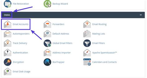 Getting Started in cPanel .